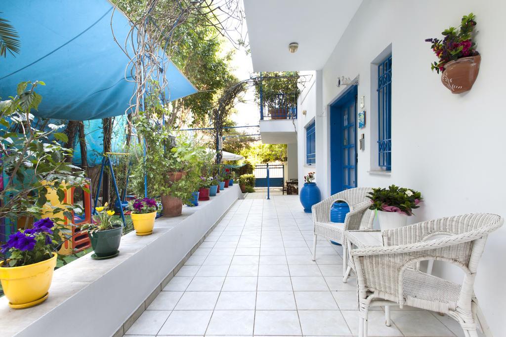Daphne's Club Hotel Apartments Xylokastro Exterior foto