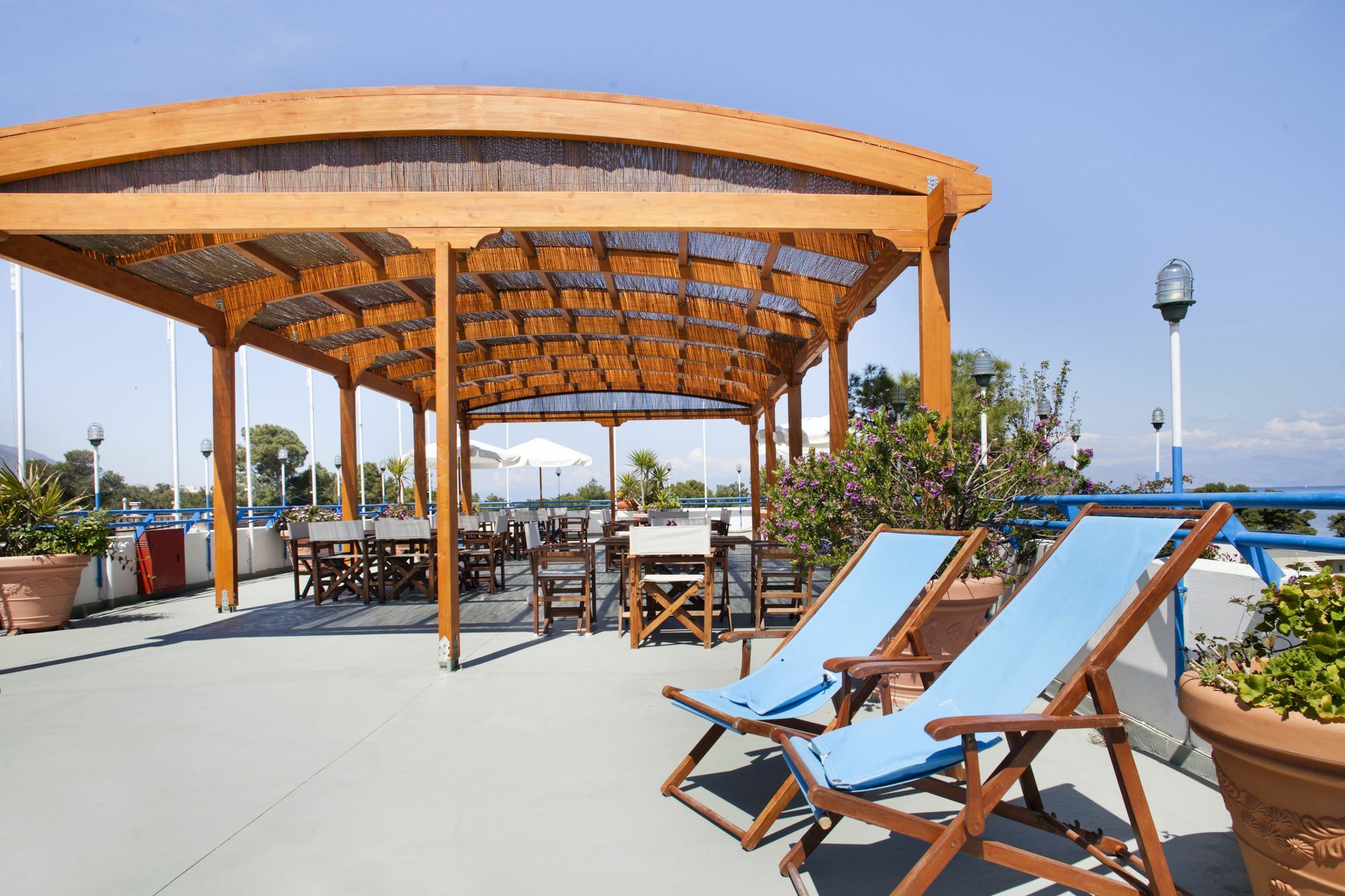 Daphne's Club Hotel Apartments Xylokastro Exterior foto